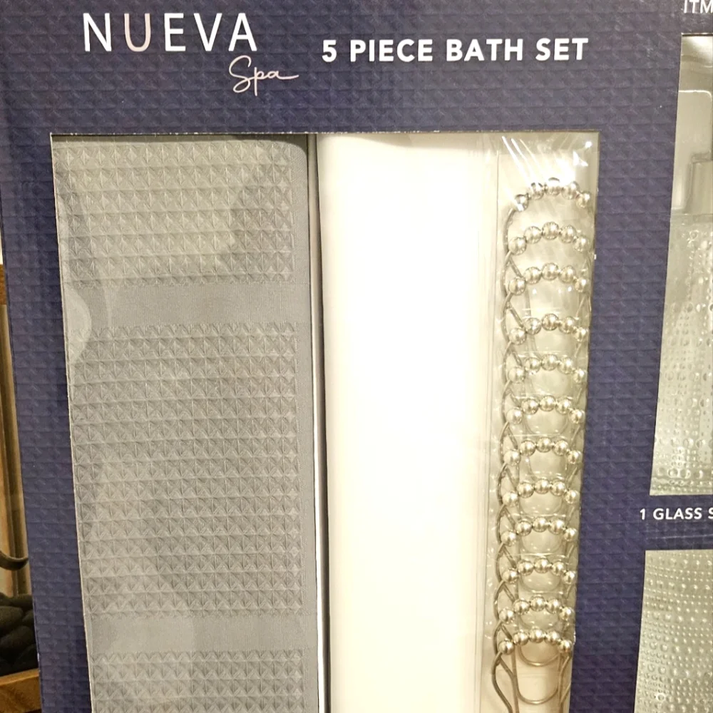 Nueva 5PC Bath Set